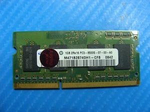 MacBook 13" A1278 Late 2008 MB467LL/A SO-DIMM RAM Memory 1GB M471B2874DH1-CF8 - Picture 1 of 2