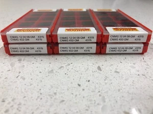 INSERTO SANDVIK ORIGINAL CNMG 432-QM 4315 - Imagen 1 de 1