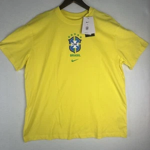 Camiseta para mujer Nike Brasil CFB talla (grande) DH8780-740 - Imagen 1 de 6