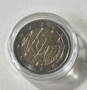 Greece 2 Euro Commemorative Coin 2022 - Erasmus. Uncirculated from Rolls - Picture 1 of 2