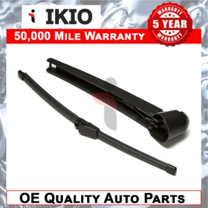 Ikio Rear Wiper Arm + Blade For Seat Ibiza (2002-2009) 1.9 TDI 2.0 CPWA460SE - Picture 1 of 9