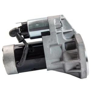 Starter 12V for Nissan D22 2.7L 3.0L 3.2L TD27 ZD30ETI ZD30DDT QD32E 1997-2008 - Picture 1 of 12