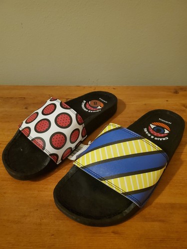 Adidas Adilette Boost taglia 5 diapositive "Craig & Karl". GY5351.