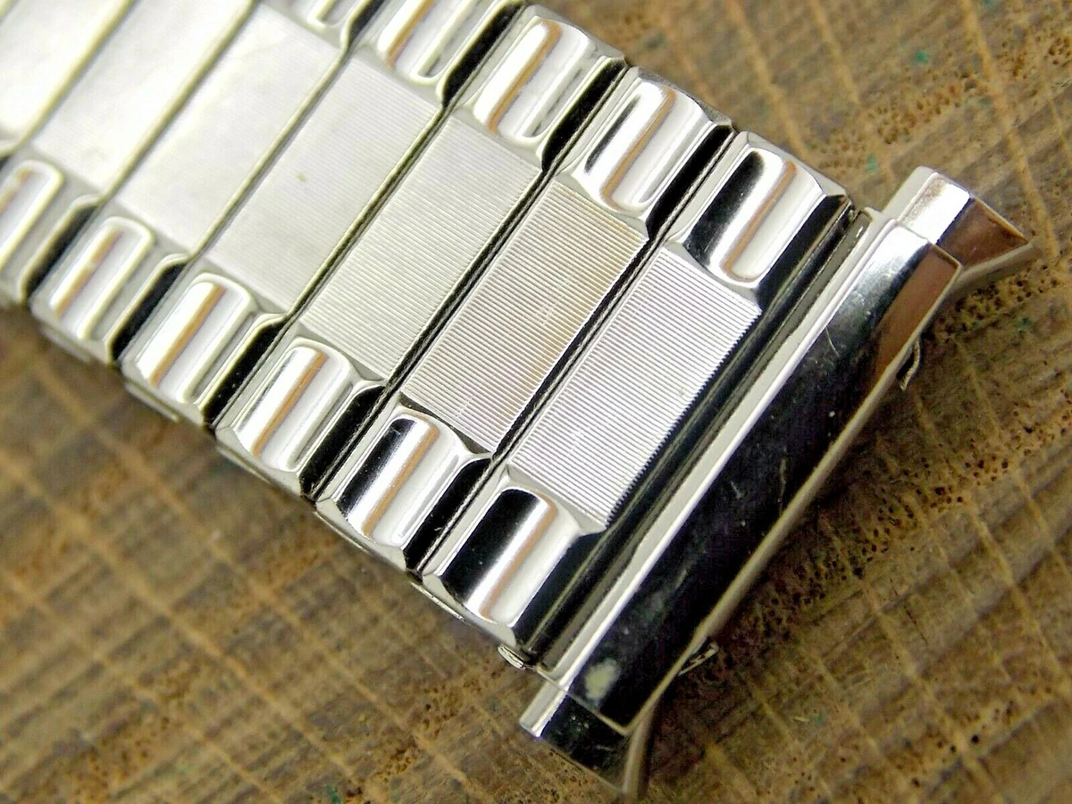 JB champion USA製 オメガ 20mm 平かん ブレスレット JB champion USA製 オメガ 20mm 平かん ブレスレット JB champion USA