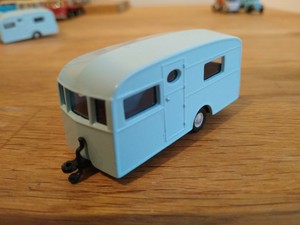 diecast model caravans
