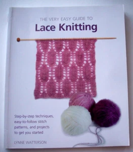 Very Easy Guide to Lace Knitting instructions and patterns - Picture 1 of 12