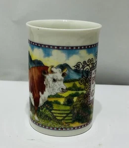 DUNOON MUG "BULL and GATE" SCOTTLAND - Picture 1 of 4