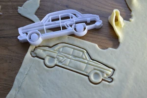 Ähnlich Wolga GAZ 21 Ausstecher Cutter Form Ausstechform Auto DDR Knete Salzteig - Bild 1 von 5
