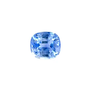 FINE Blue CEYLON Sapphire 0.92ct Cushion Cut Loose RARE Loose Gemstone 5.5x5mm - Picture 1 of 5