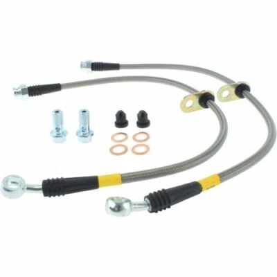 Kit de línea de freno de acero inoxidable Stoptech 950.40502 para Acura CL 03 01 Foto 1 de 3