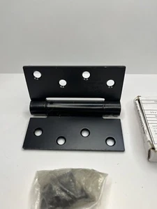 Bisagra de resorte de mortaja de esquina cuadrada Deltana DSH44 4" X 4" - Imagen 1 de 6