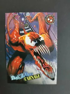 ASYLGEMETZEL SPIDER-MAN PREMIUM '96 Nr. 73 KARTE 8A4 - Bild 1 von 2