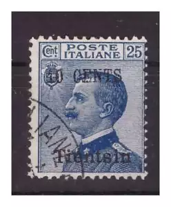 CINA TIENTSIN 1918 - Cent 10 su 25 USATO - Foto 1 di 1