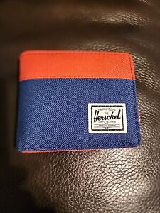 Herschel Supply Co. Card Holder, Bill Holder & Change Holder Wallet  Multi Color