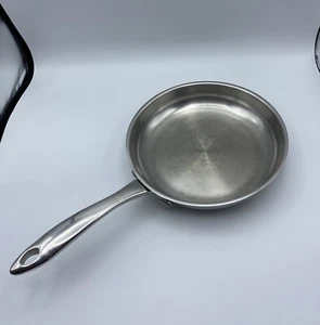 Wolfgang Puck Cafe Collection 8" Omelet Pan Saute Skillet Stainless Steel 042008 - Picture 1 of 8