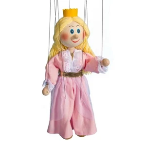 Marionette Princess - Handmade Original Puppet - Picture 1 of 1