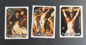 Islas Cook 1977 Pascua SG571/3 niños caridad montada sin montar o nunca montada como nueva - Imagen 1 de 1