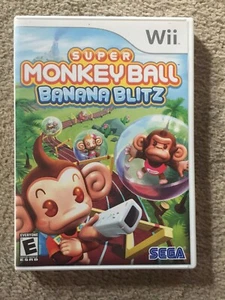 Nintendo Wii - Super Monkey Ball Banana Blitz - Completo - 2006 - Imagen 1 de 4