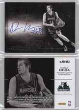 2015-16 Panini Noir Black and White /49 Nemanja Bjelica #NB-NBJ Rookie Auto RC