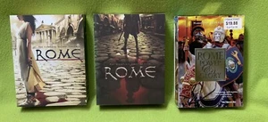 Rome Season 1 + 2 DVD Box Sets Complete Series+ Rome Power & Glory Lot 3 - Picture 1 of 15