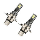 2PCS H4 LED Headlights Conversion Kit Hi-Lo Beam 10000LM 6000K Super White Bulbs