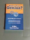 What's Your Genius? - Paperback By Jay Niblick - EXCELLENT condition
