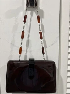 Bakelite Bag Or Clutch - Picture 1 of 19