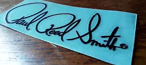 PAUL REED SMITH / PRS HEADSTOCK NOIR / BLACK LOGO TETE DE GUITARE AUTOCOLLANT - Bild 1 von 3