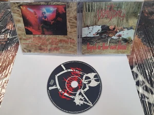 Vomitory Raped In Their Own Blood 18 + CD usado ¡Envío gratuito en Canadá!! - Imagen 1 de 3