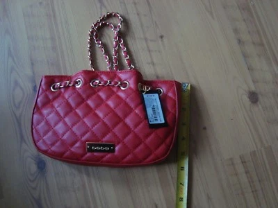 bebe chelsea x-body red purse new MSRP $59.00 - Image 1 of 4