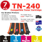 7X Compatible Toner Tn240 Tn-240 For Brother Hl-3045Cn Mfc-9120Cn Dcp-9010Cn