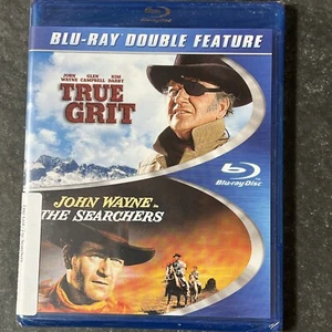 True Grit/The Searchers (Blu-ray Disc, 2013, 2-Disc Set) - Picture 1 of 2