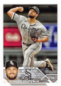 Kendall Graveman 2023 Topps Baseball card Series One Base #177 Chicago White Sox