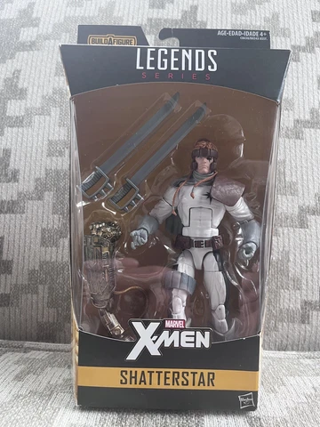 Marvel Legends Shatterstar Warlock BAF Wave Brand NEW/UNOPENED Cover