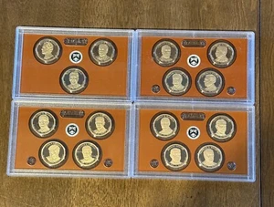 2013 2014 2015 2016 Presidential Dollar Proof Sets-No Box/COA 15 Proofs - Picture 1 of 2