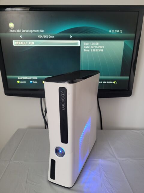 Xbox 360, White RGH Jtag Console Only Region free￼1 Year warranty￼ Best  Price