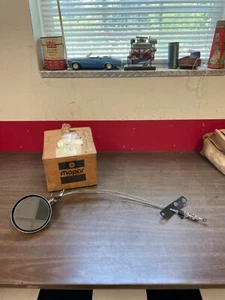 1983 1984 DODGE OMNI RAMPAGE LH REMOTE MIRROR NOS MOPAR 621 - Picture 1 of 5