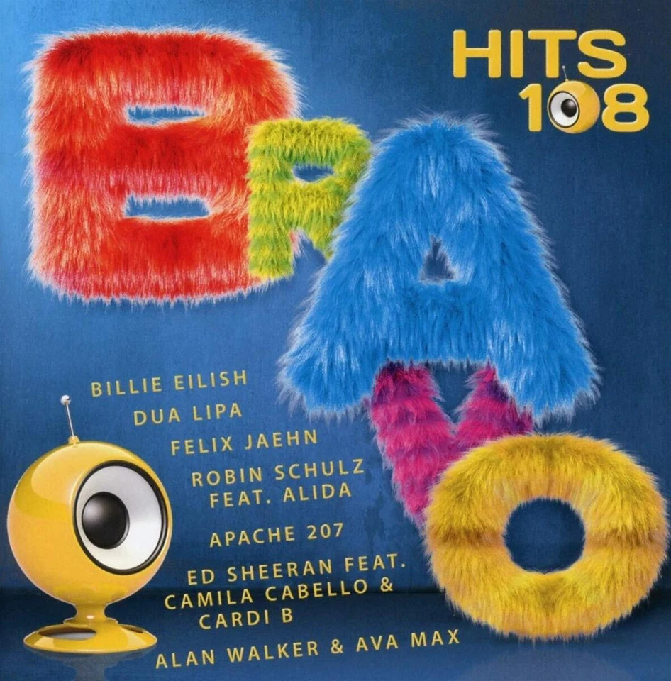 Bravo Hits Vol.108 von Various (CD, 2020, 2 Scheibe, SME Media)