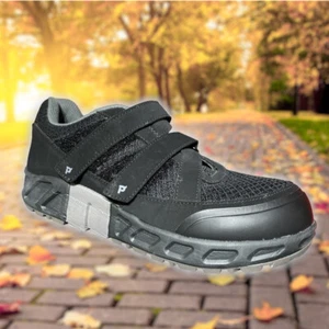 Zapatos para caminar Propet Matilda con correa WAA123M negros talla 8,5 X (EE) (2E) - Imagen 1 de 8