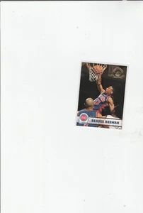 1993-94 hoops fifth anniversary Gold #66 Dennis Rodman PISTONS - Picture 1 of 1