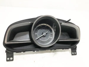 MAZDA CX-3 INSTRUMENT CLUSTER SPEEDOMETER PETROL KT174KA162 2015 - Picture 1 of 23
