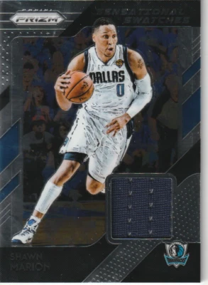2018-19 Panini Prizm Sensational Swatches #18 Shawn Marion - Image 1 of 2