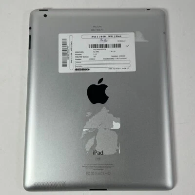 Apple Ipad 2 16gb Black - TESTED AND UNLOCKED - Image 1 of 3