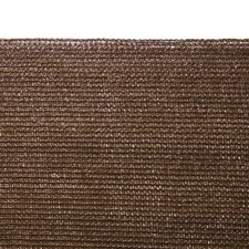 VERDELOOK Ombra Full tessuto ombreggiante 2x5m marrone agricoltura e coperture
