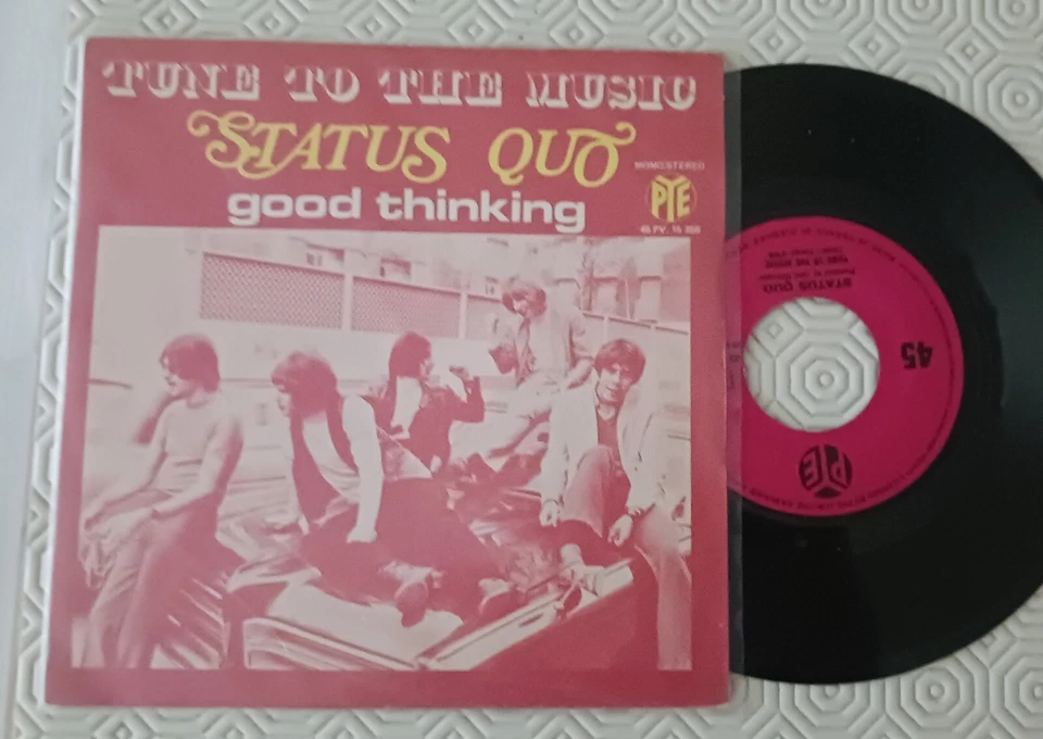 sp Status Quo ‎– Tune To The Music - Photo 1/1
