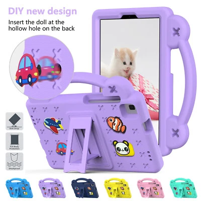 Kid Tablet EVA Handle Case For Samsung Tab A8 A7 S6 Lite S5e Tab A 8.7 10.1 10.5 - Image 1 of 4