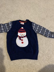 mothercare christmas jumper