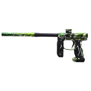 Empire Axe 2.0X Electronic Paintball Marker Forest Sponge Camo w/ PWR Insert - Picture 1 of 1