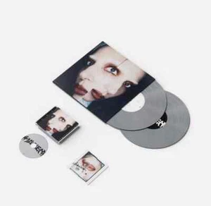 LADY GAGA - MAYHEM Store Exclusive 140g Silver Vinyl (Signed) - Picture 1 of 3