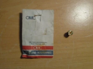 Johnson Evinrude OMC 0328529 Orifice Plug - Bild 1 von 5